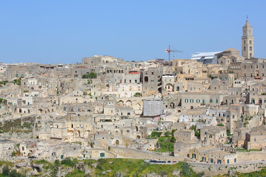 Appartement Tutte Le Albe Nei Sassi à Matera Chambre photo